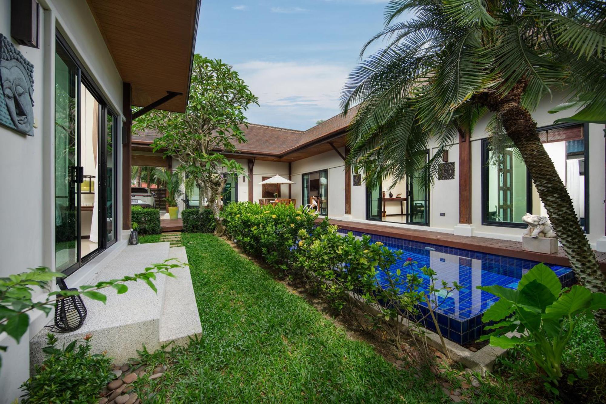 Villa Savu| 3 Bedroom Private Pool Villa In Popular Location Near Naiharn Beach Nai Harn Exterior photo