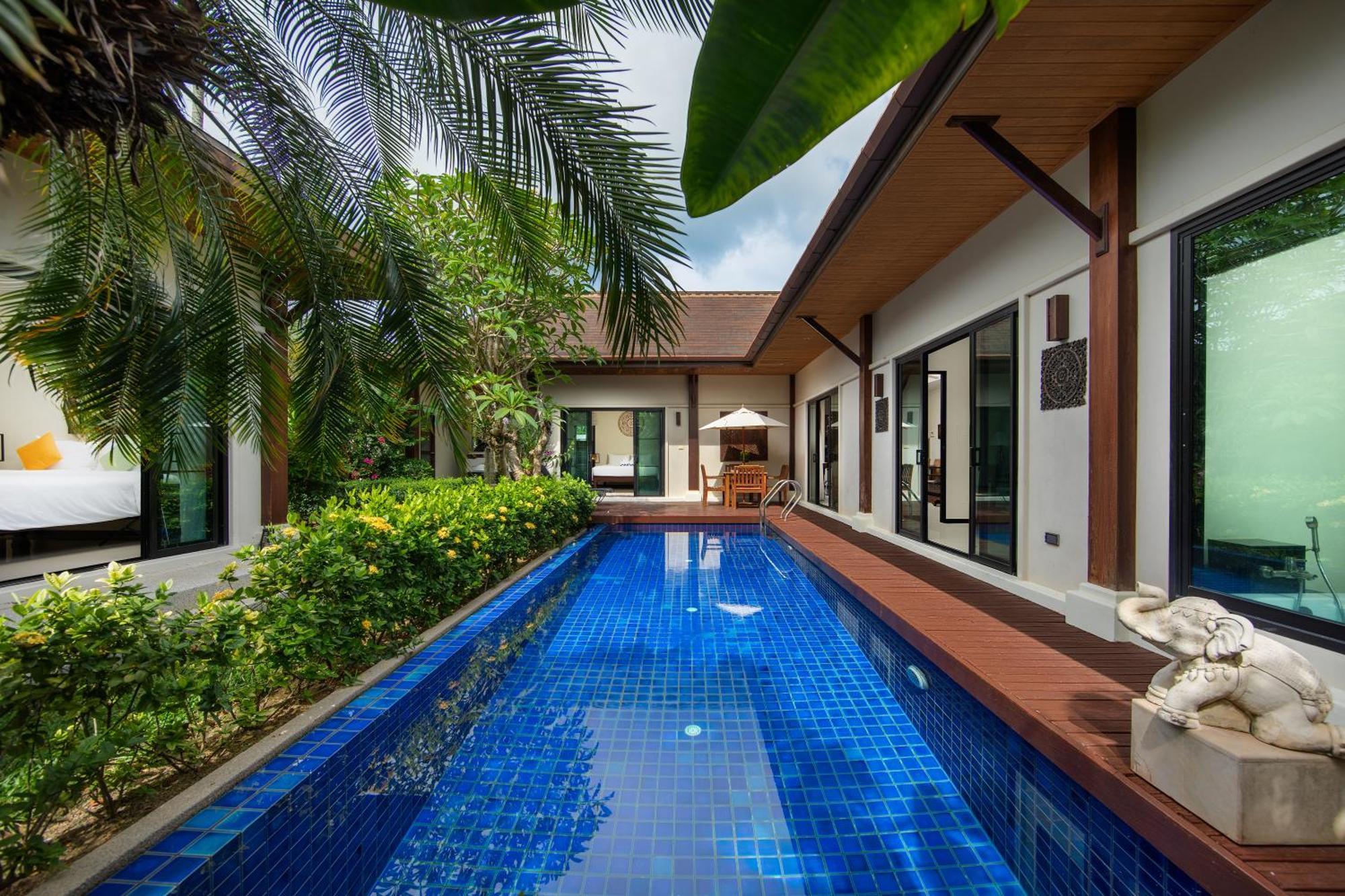 Villa Savu| 3 Bedroom Private Pool Villa In Popular Location Near Naiharn Beach Nai Harn Exterior photo