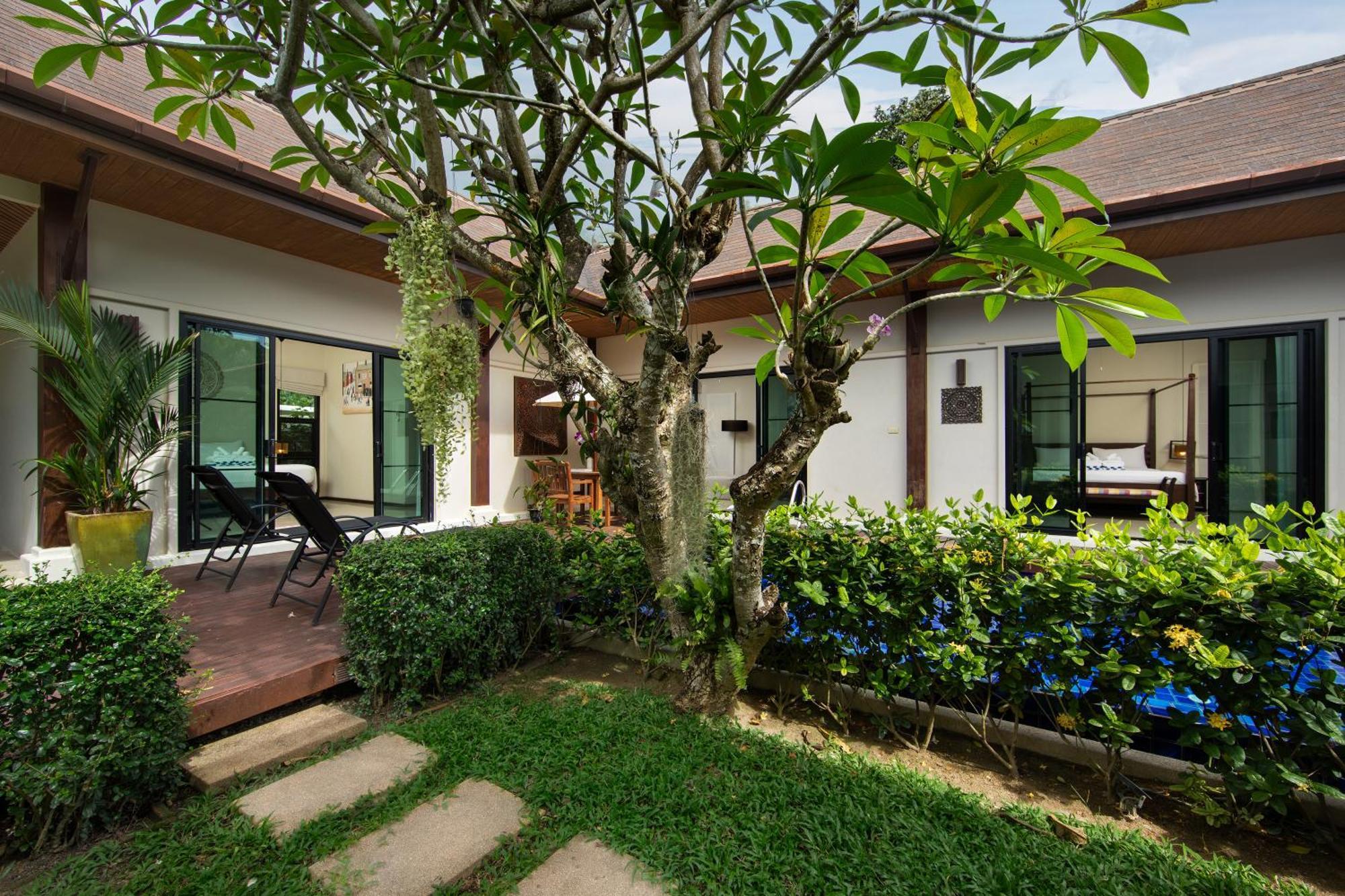 Villa Savu| 3 Bedroom Private Pool Villa In Popular Location Near Naiharn Beach Nai Harn Exterior photo